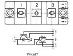 IGBT half bridge module