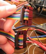 Ribbon cable usage